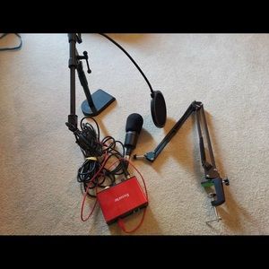 A professional set for live streaming!